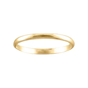 Classic - Gold Filled Toe Ring - TR01 GF