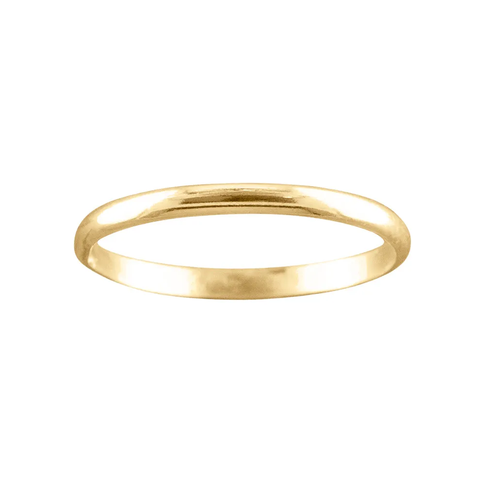 Classic - Gold Filled Toe Ring - TR01 GF
