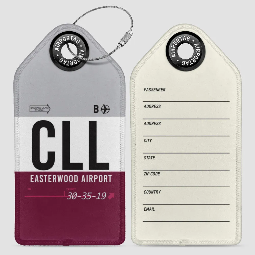 CLL - Luggage Tag