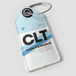 CLT - Luggage Tag