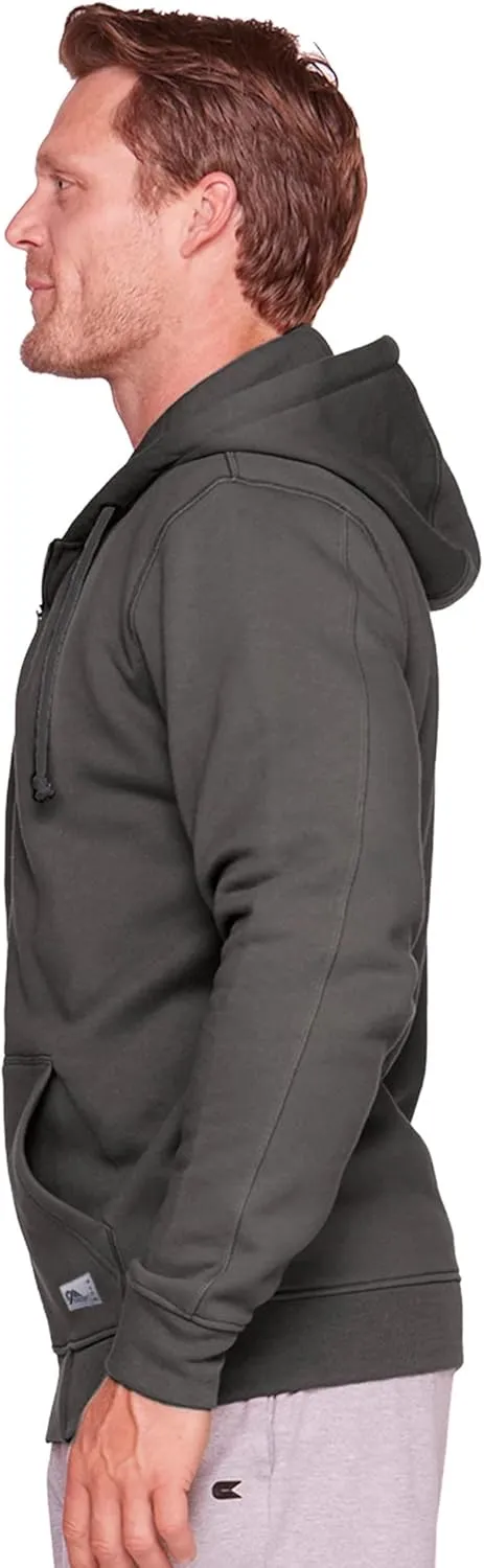 COLOSSEUM Outdoors Men's Brooks Super Heavyweight Workwear Full Zip Hoodie