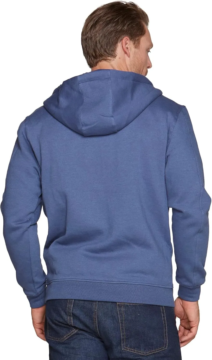 COLOSSEUM Outdoors Men's Brooks Super Heavyweight Workwear Full Zip Hoodie