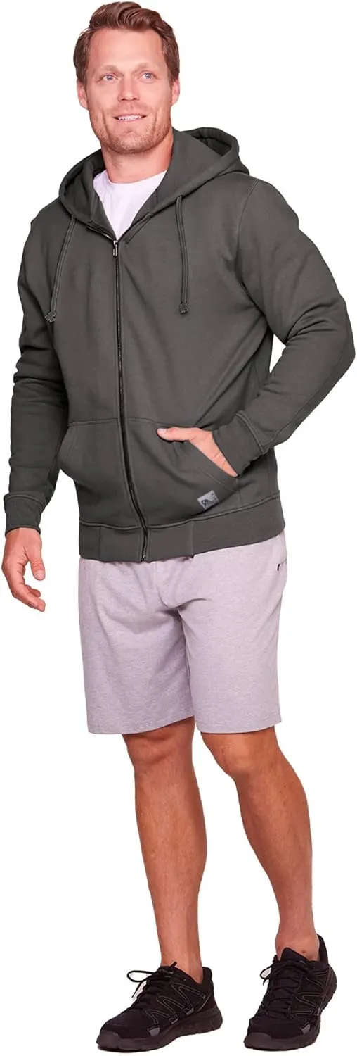 COLOSSEUM Outdoors Men's Brooks Super Heavyweight Workwear Full Zip Hoodie