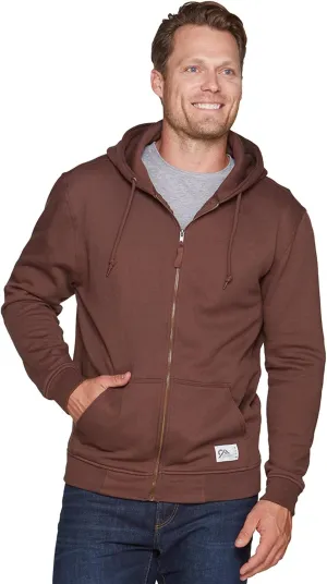 COLOSSEUM Outdoors Men's Brooks Super Heavyweight Workwear Full Zip Hoodie