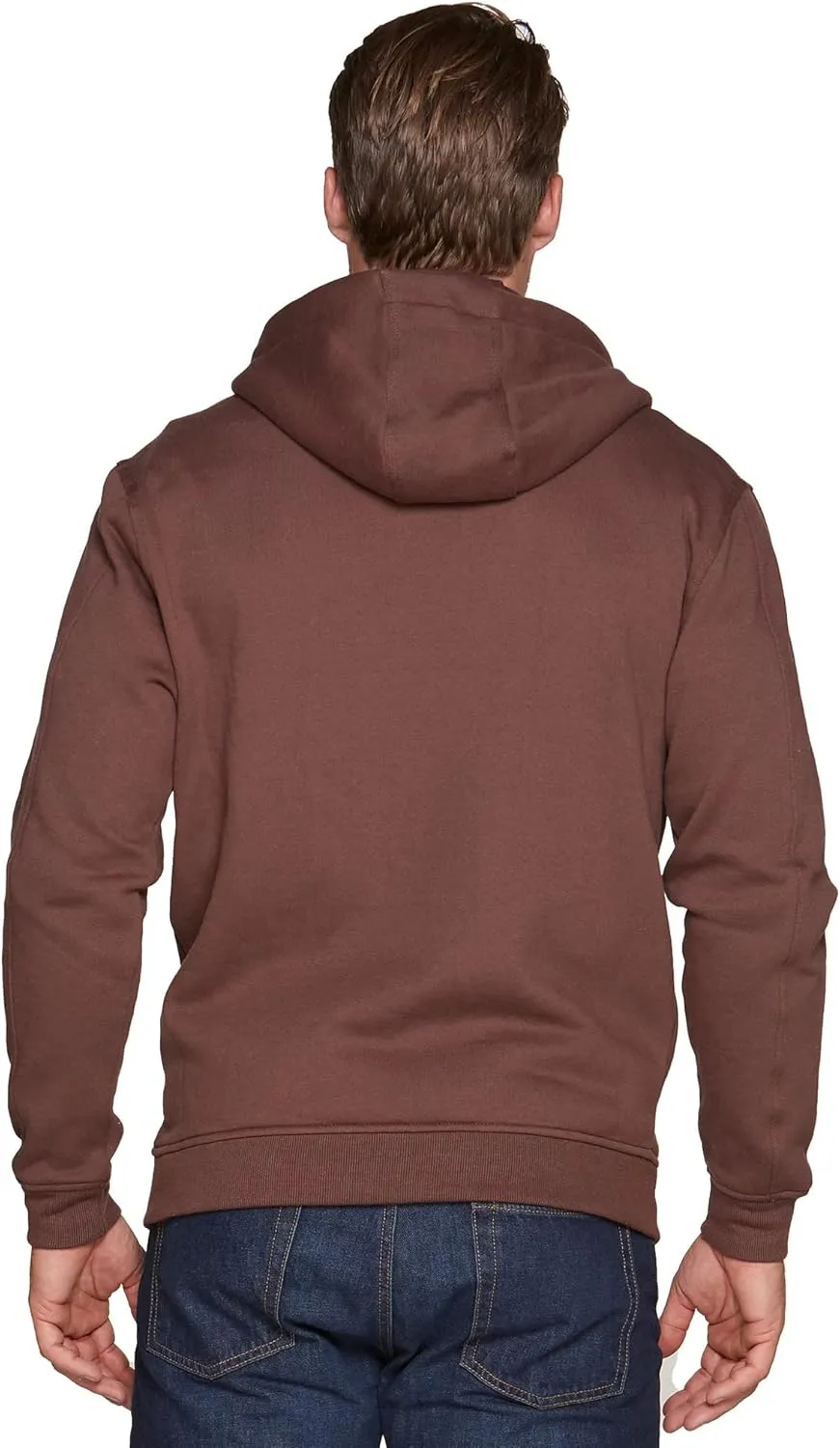 COLOSSEUM Outdoors Men's Brooks Super Heavyweight Workwear Full Zip Hoodie