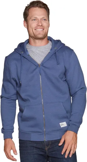 COLOSSEUM Outdoors Men's Brooks Super Heavyweight Workwear Full Zip Hoodie