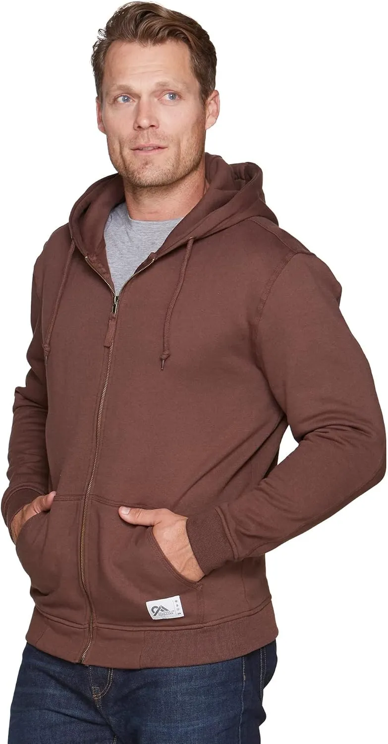 COLOSSEUM Outdoors Men's Brooks Super Heavyweight Workwear Full Zip Hoodie