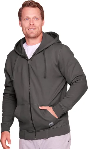 COLOSSEUM Outdoors Men's Brooks Super Heavyweight Workwear Full Zip Hoodie
