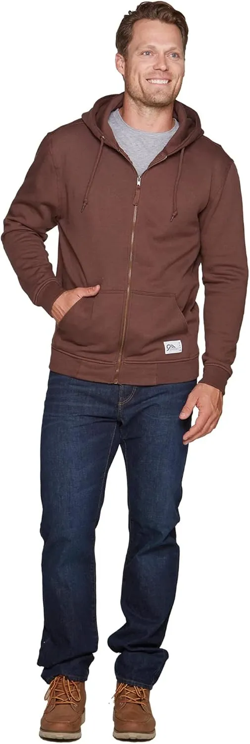 COLOSSEUM Outdoors Men's Brooks Super Heavyweight Workwear Full Zip Hoodie
