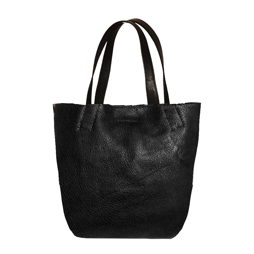 Combo of Leather Embroidery Cream Tan Sling & Mini Tote