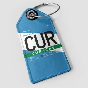 CUR - Luggage Tag