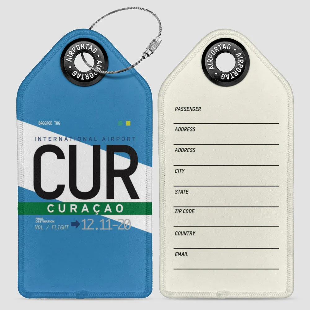 CUR - Luggage Tag
