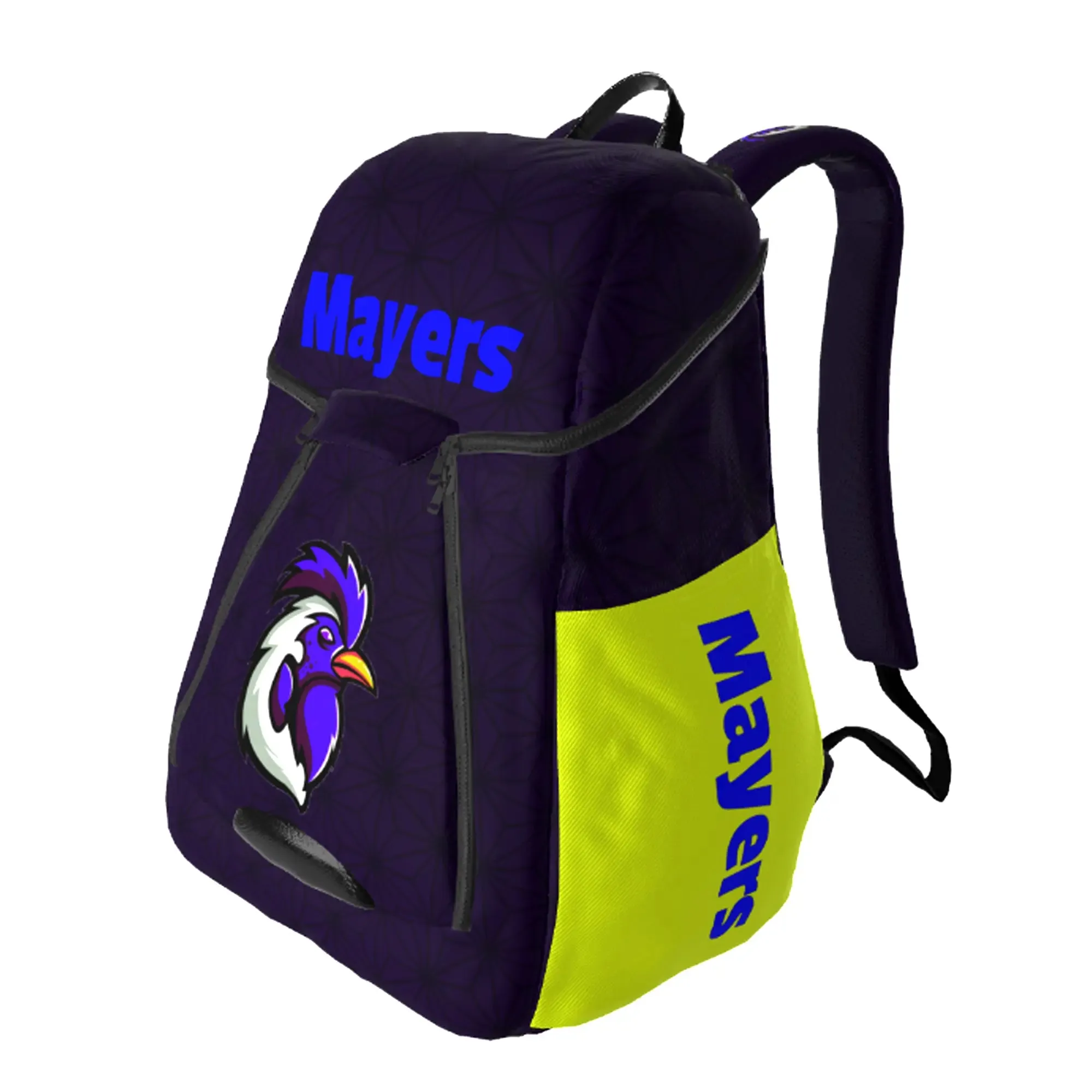 Custom Sublimated Sports Backpacks