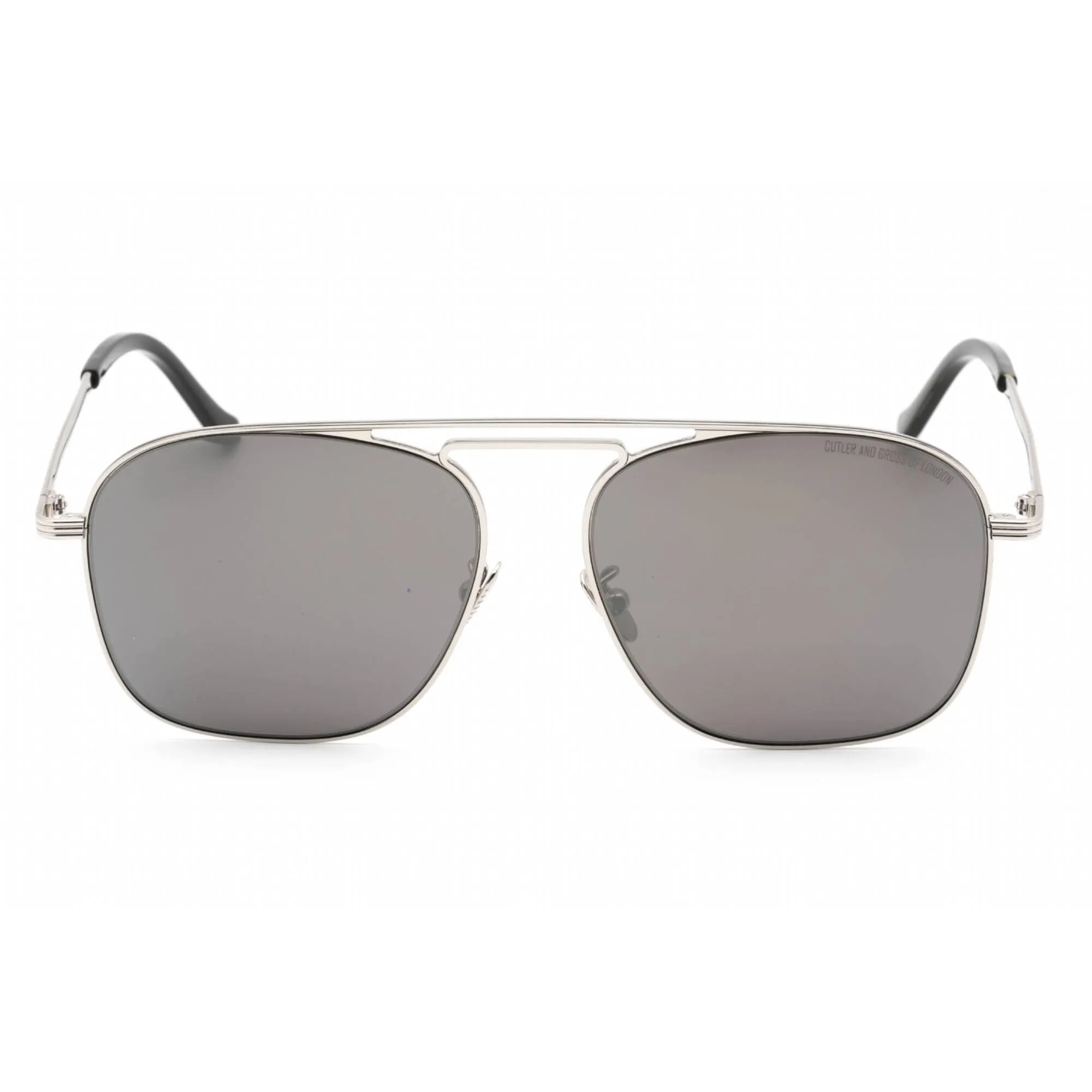 Cutler and Gross Men's Sunglasses - Full Rim Silver/Black/Metallic Frame | CG1310S 004