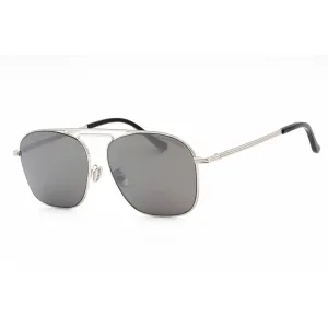 Cutler and Gross Men's Sunglasses - Full Rim Silver/Black/Metallic Frame | CG1310S 004