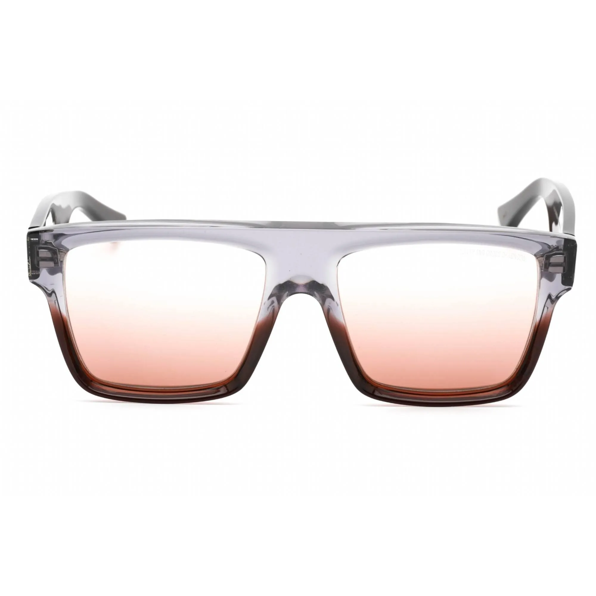 Cutler and Gross Unisex Sunglasses - Full Rim Grad Sherry Acetate Frame | CG1341S 003