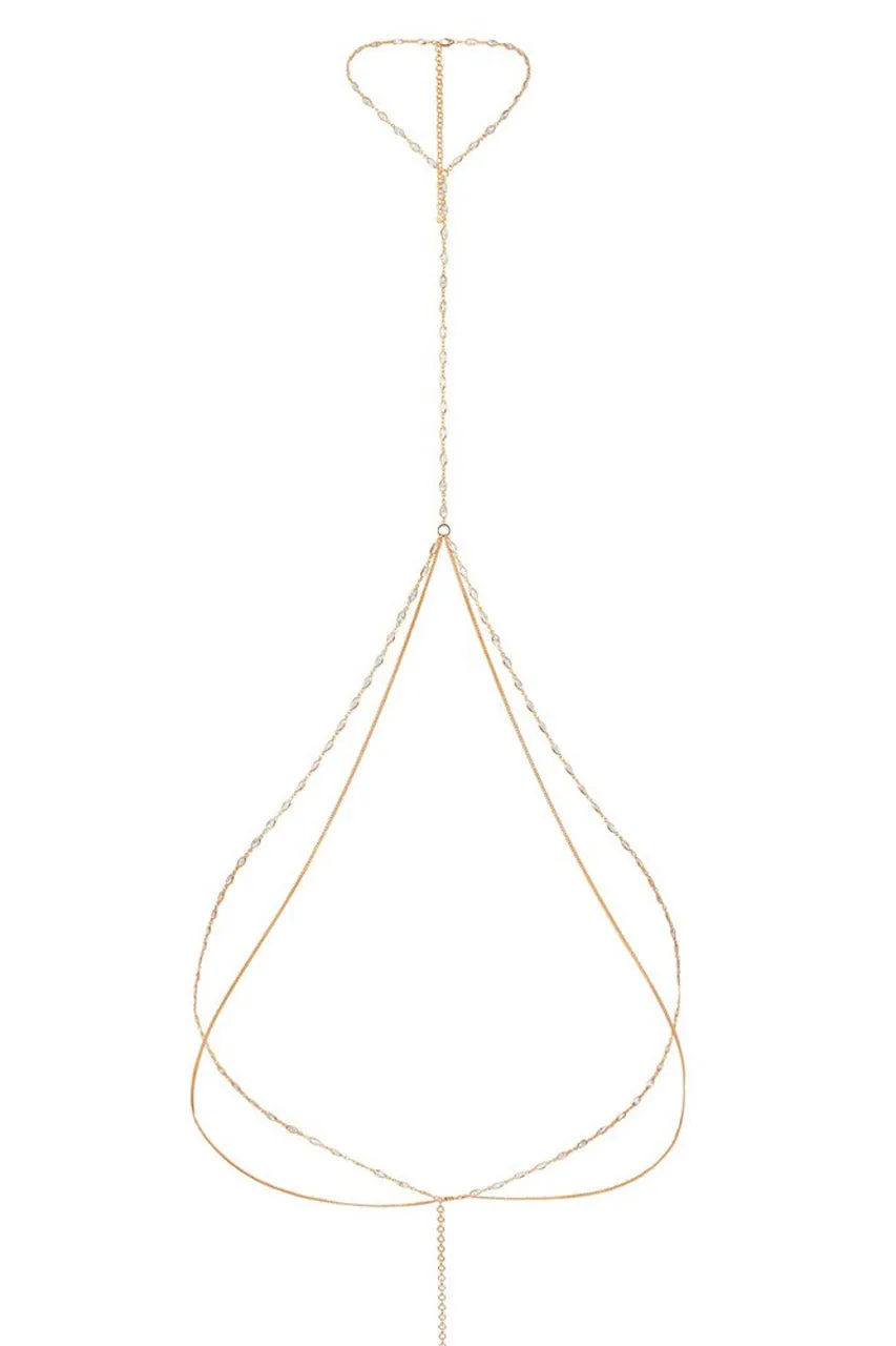Delicate Silver Body Jewelry
