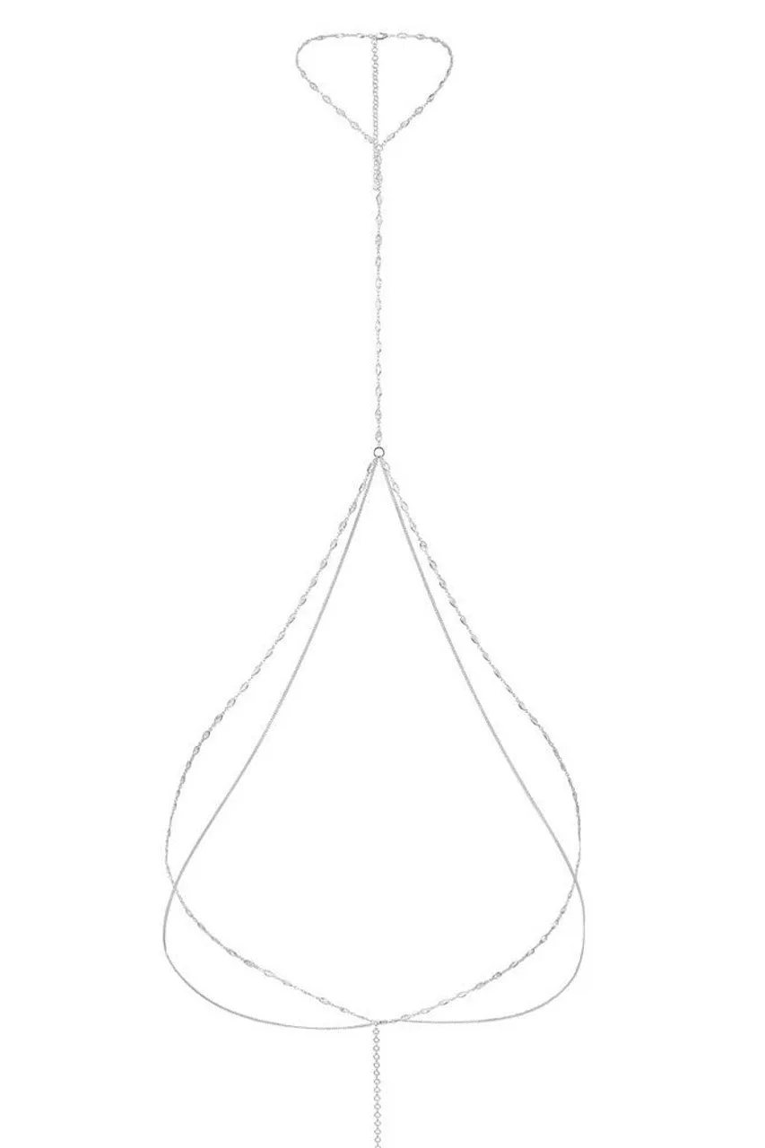 Delicate Silver Body Jewelry