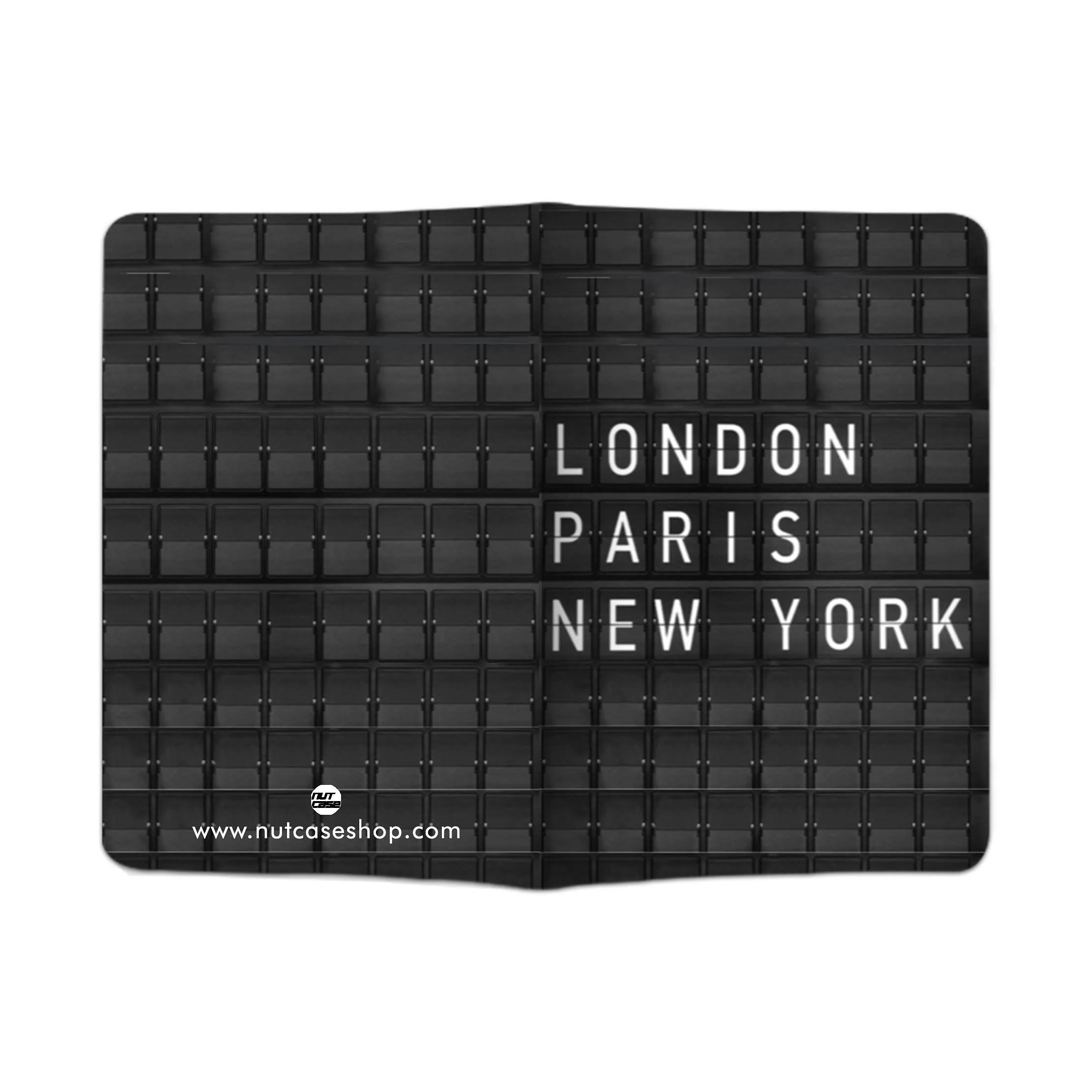 Designer Passport Cover - Departure Arrival