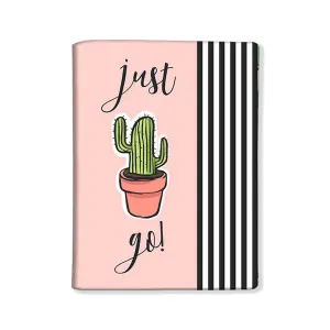 Designer Passport Cover - Just Go