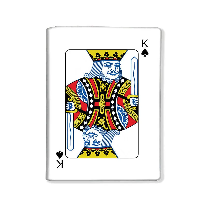 Designer Passport Cover - King