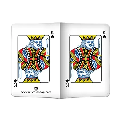 Designer Passport Cover - King