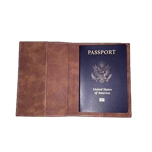 Designer Passport Cover - The World Traveller