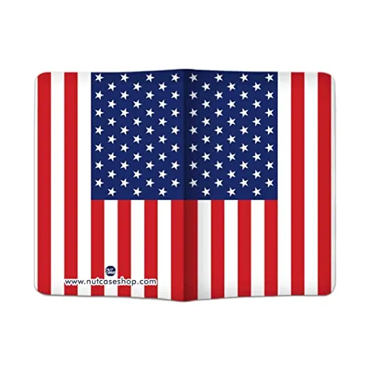 Designer Passport Cover - US Flag