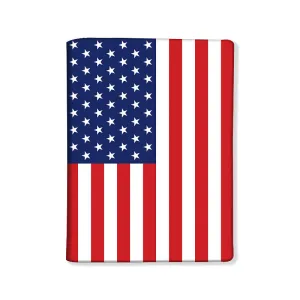 Designer Passport Cover - US Flag