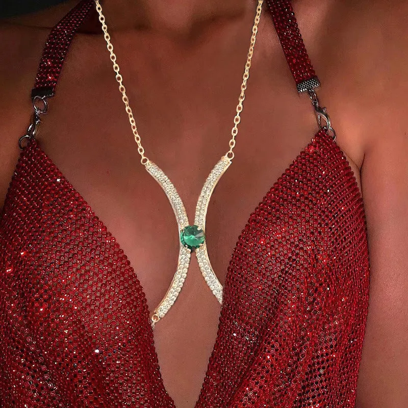 Diamond Sexy Chest Chains