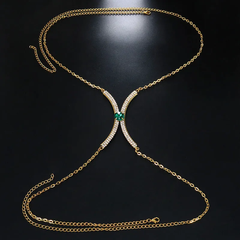 Diamond Sexy Chest Chains