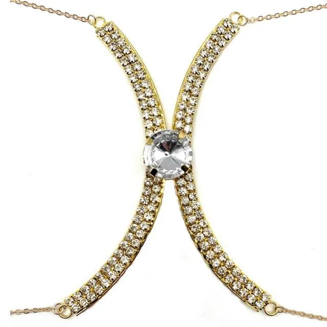 Diamond Sexy Chest Chains
