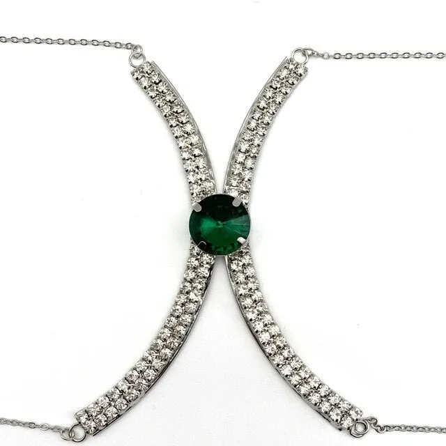 Diamond Sexy Chest Chains