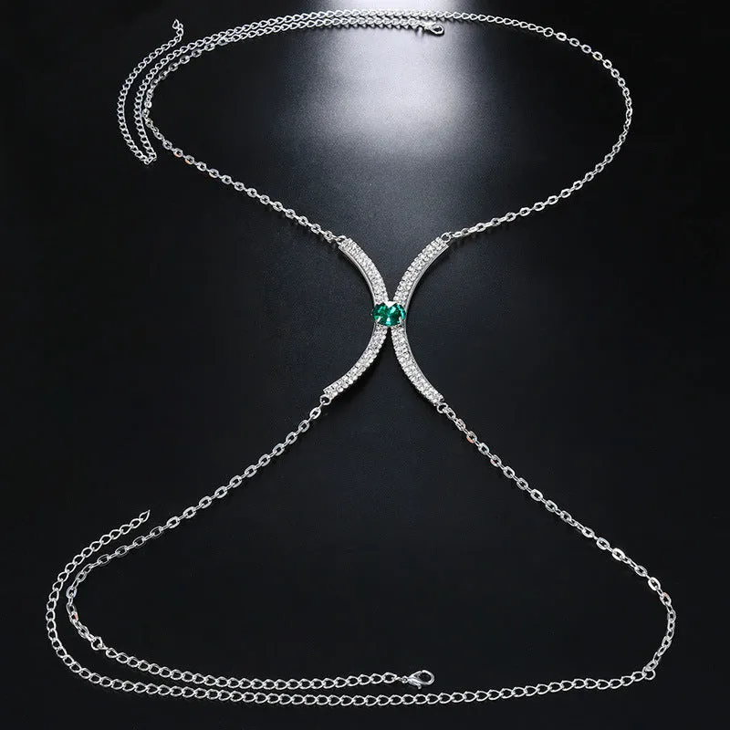 Diamond Sexy Chest Chains