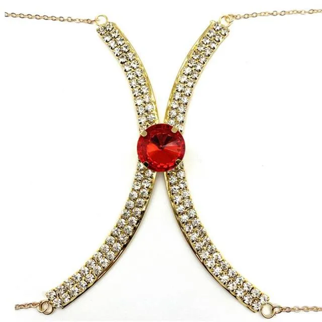 Diamond Sexy Chest Chains