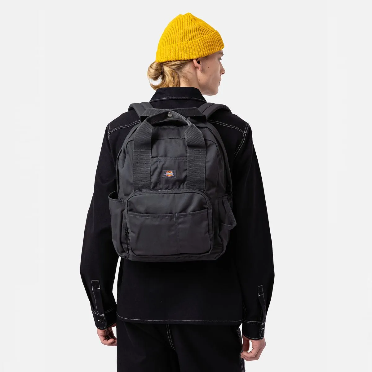 Dickies - Zaino Lisbon Charcoal Grey - DK0A4X7F - CHARCOAL/GREY