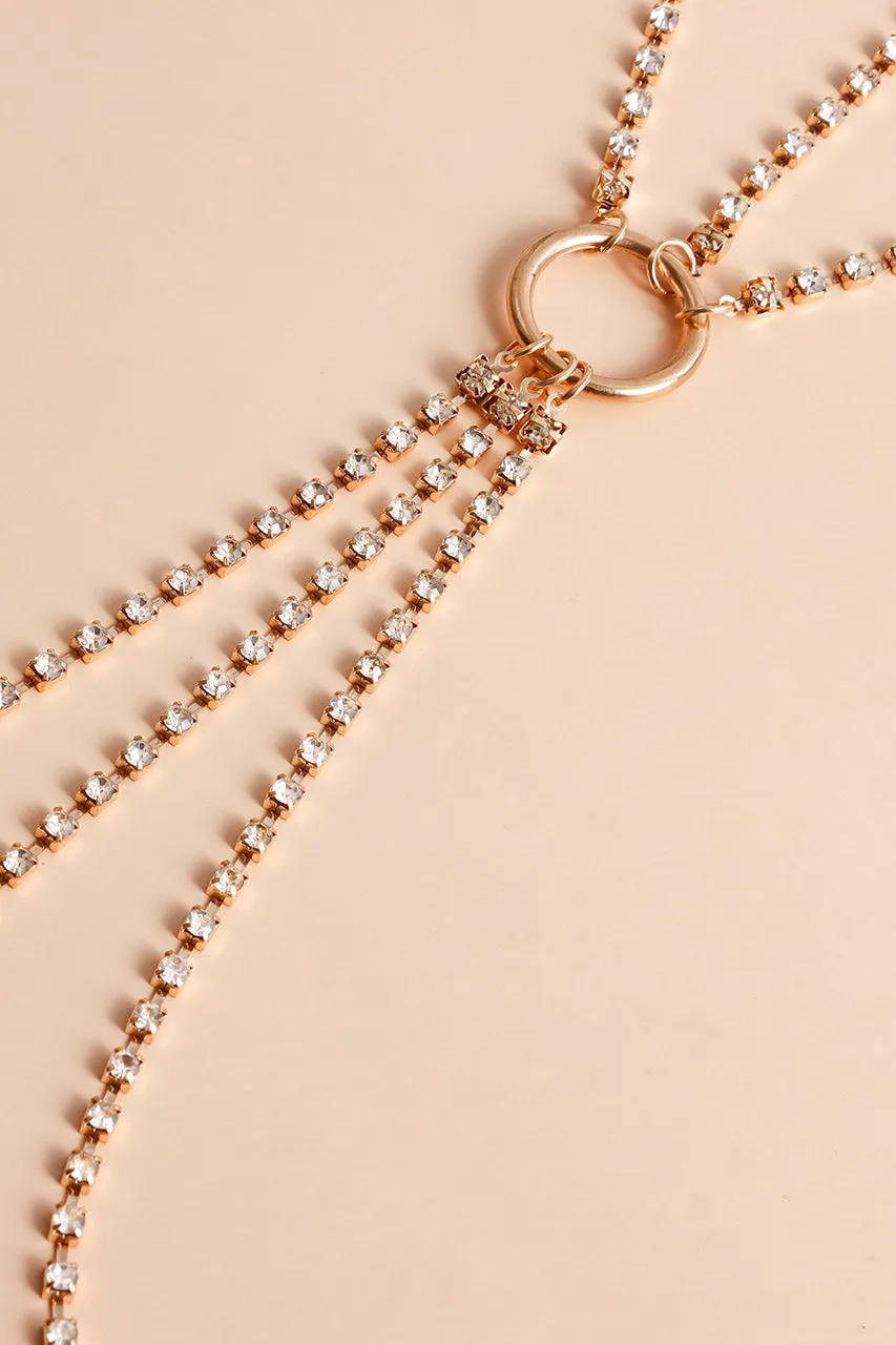 Draped O-Ring Body Jewelry