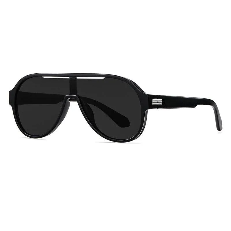 Dylan Oversized Aviator Polarized Sunglasses