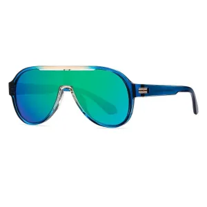 Dylan Oversized Aviator Polarized Sunglasses