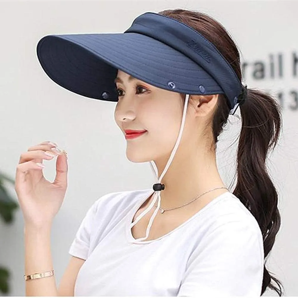 Fashion Outdoor UPF 50  UV Sun Protection Waterproof Quick Dry Breathable Face Neck Flap Cover Folding Sun Hat