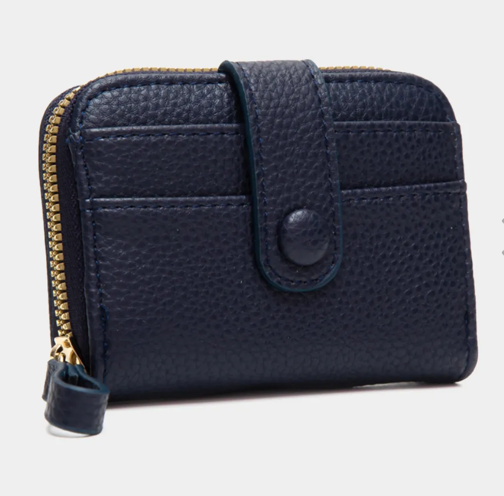 Faux Leather Small Wallet