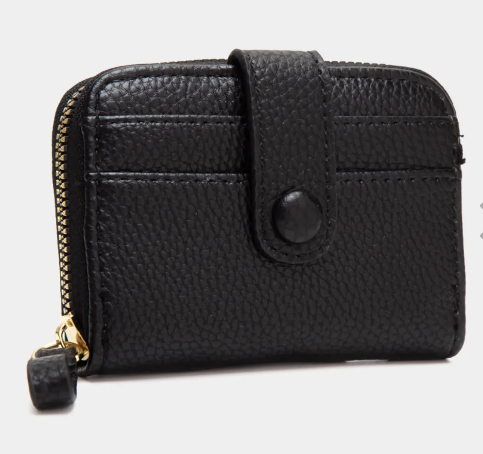 Faux Leather Small Wallet