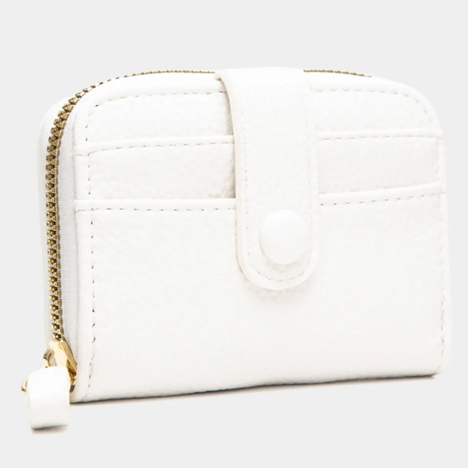 Faux Leather Small Wallet