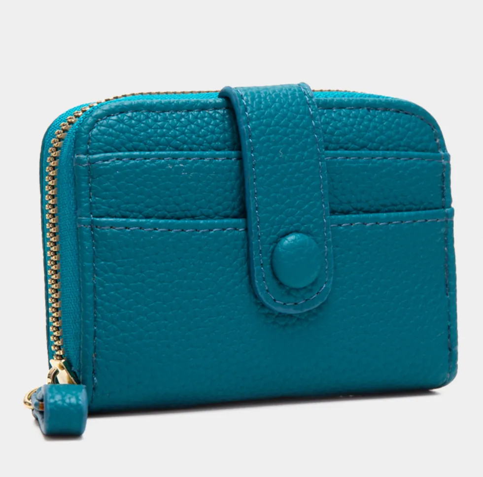 Faux Leather Small Wallet