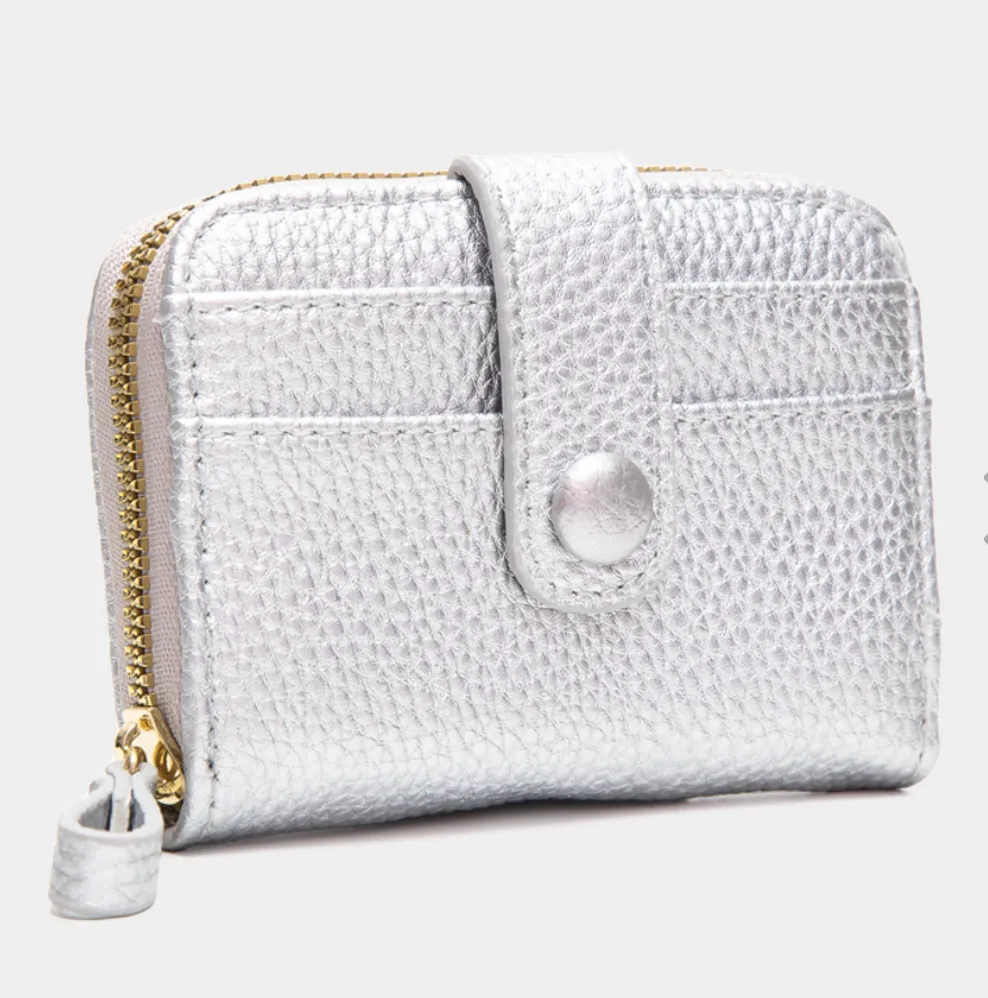 Faux Leather Small Wallet