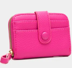 Faux Leather Small Wallet