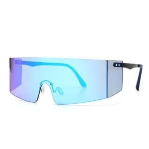 Fenn Oversized Wrap Around Sunglasses