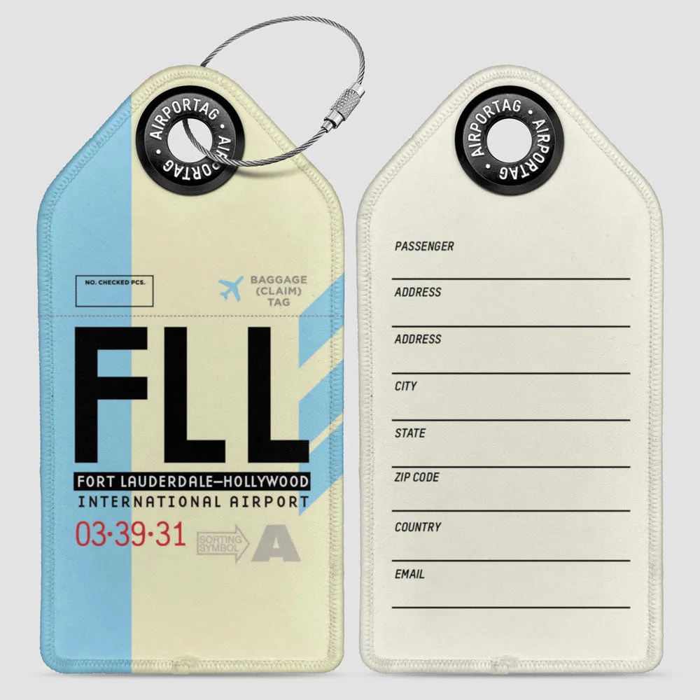 FLL - Luggage Tag