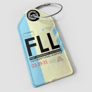 FLL - Luggage Tag