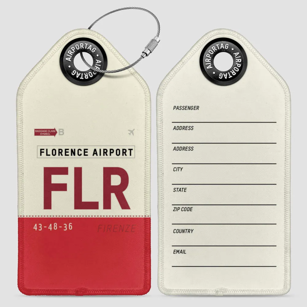 FLR - Luggage Tag